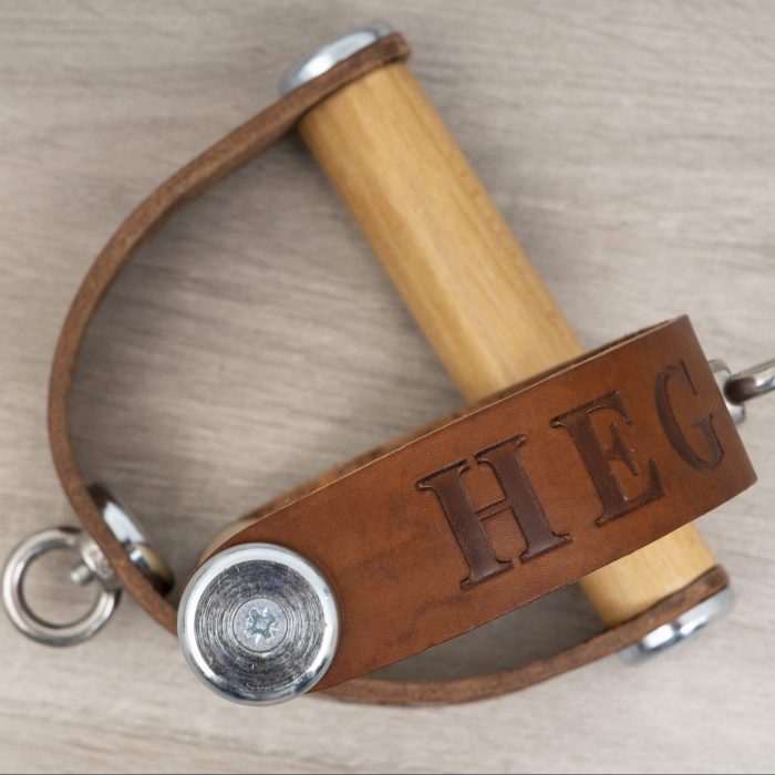 Leather Wooden Handles